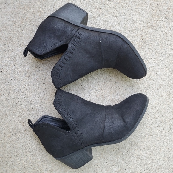 rock & candy lipton cutout bootie